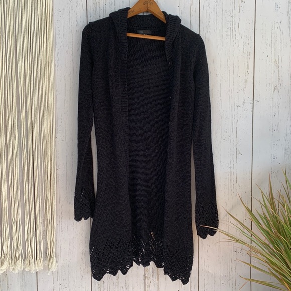 BCBGMaxAzria Sweaters - BCBG Max Azria Knitted Cardigan Sweater